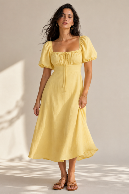 SUNFLOWER DRESS