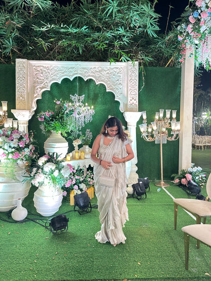 PRE-DRAPED SAREE WITH BLOUSE EDITION