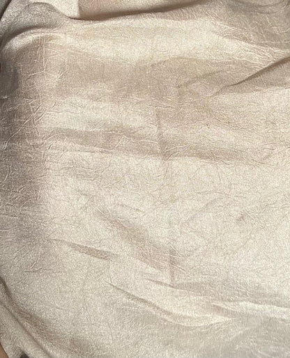 COWL DRESS - CHAMPAGNE