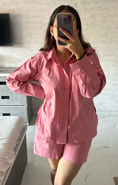 COTTON PINK CO-ORDS