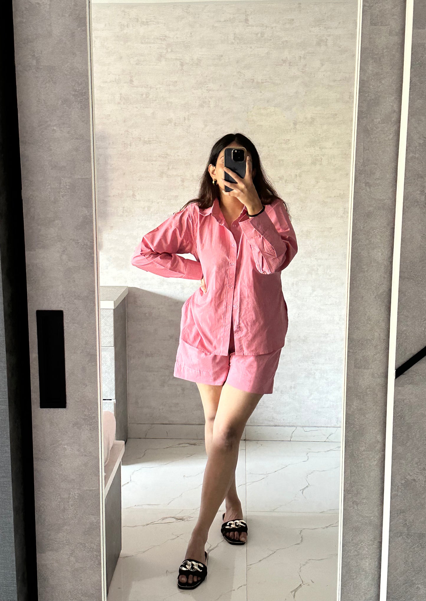 COTTON PINK CO-ORDS