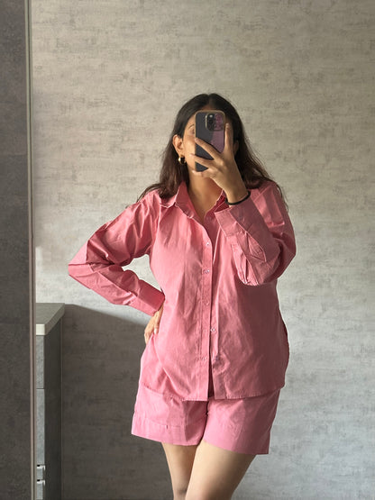 COTTON PINK CO-ORDS