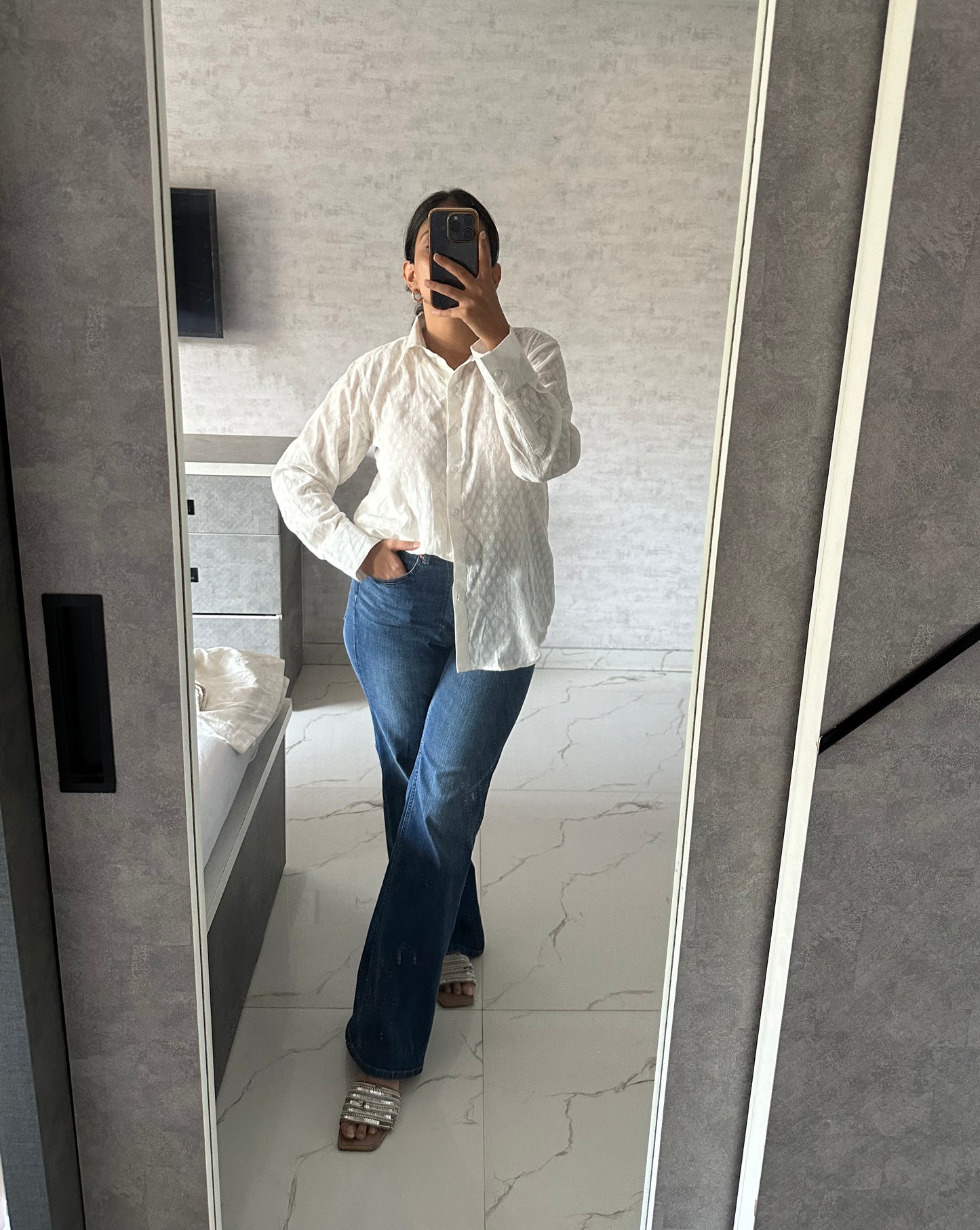 JACQUARD SHIRT