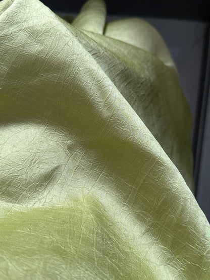 COWL DRESS - CHAMPAGNE