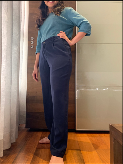 WIDE-LEG TROUSERS
