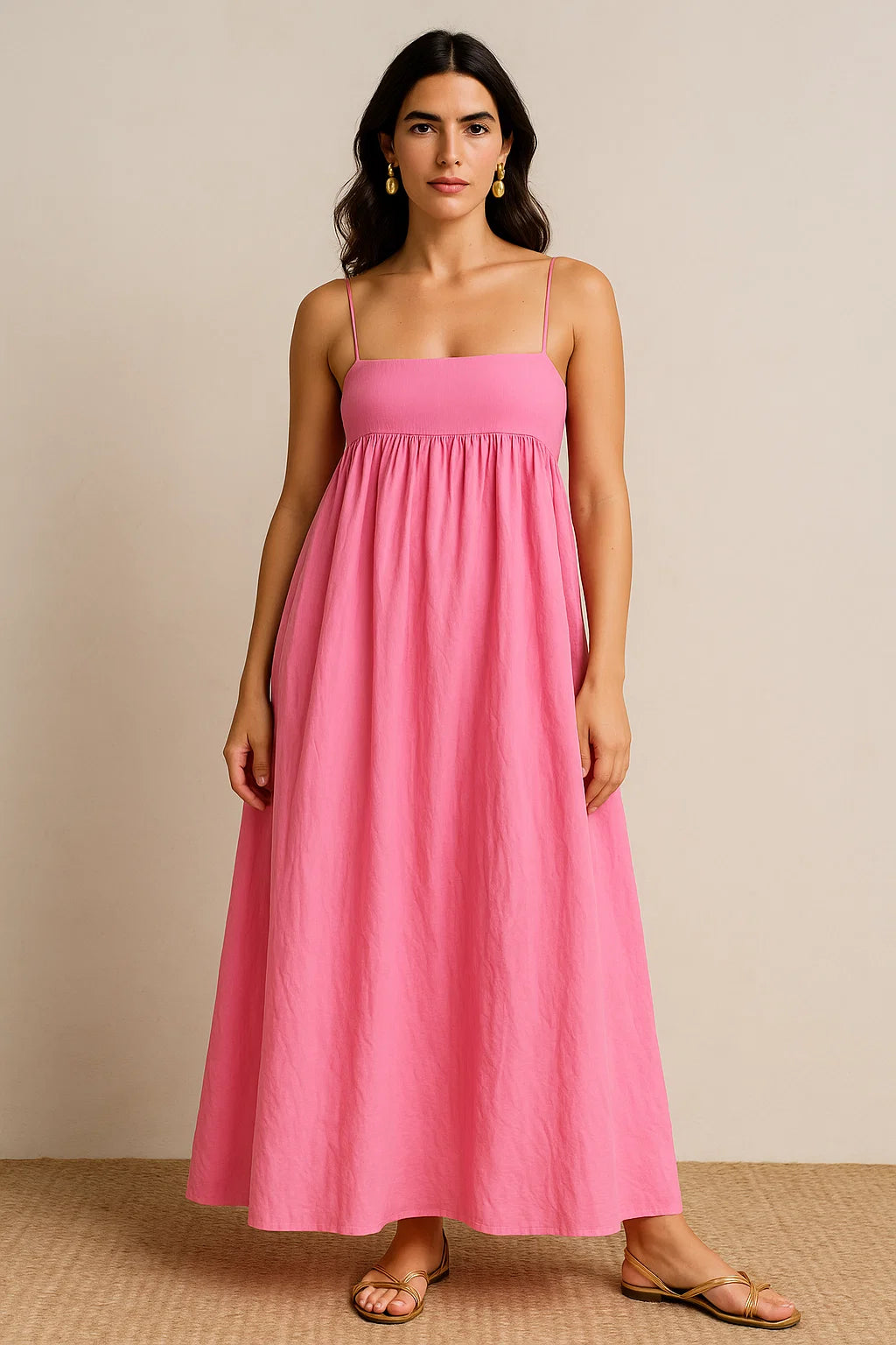 IRIS DRESS - BUTTER YELLOW