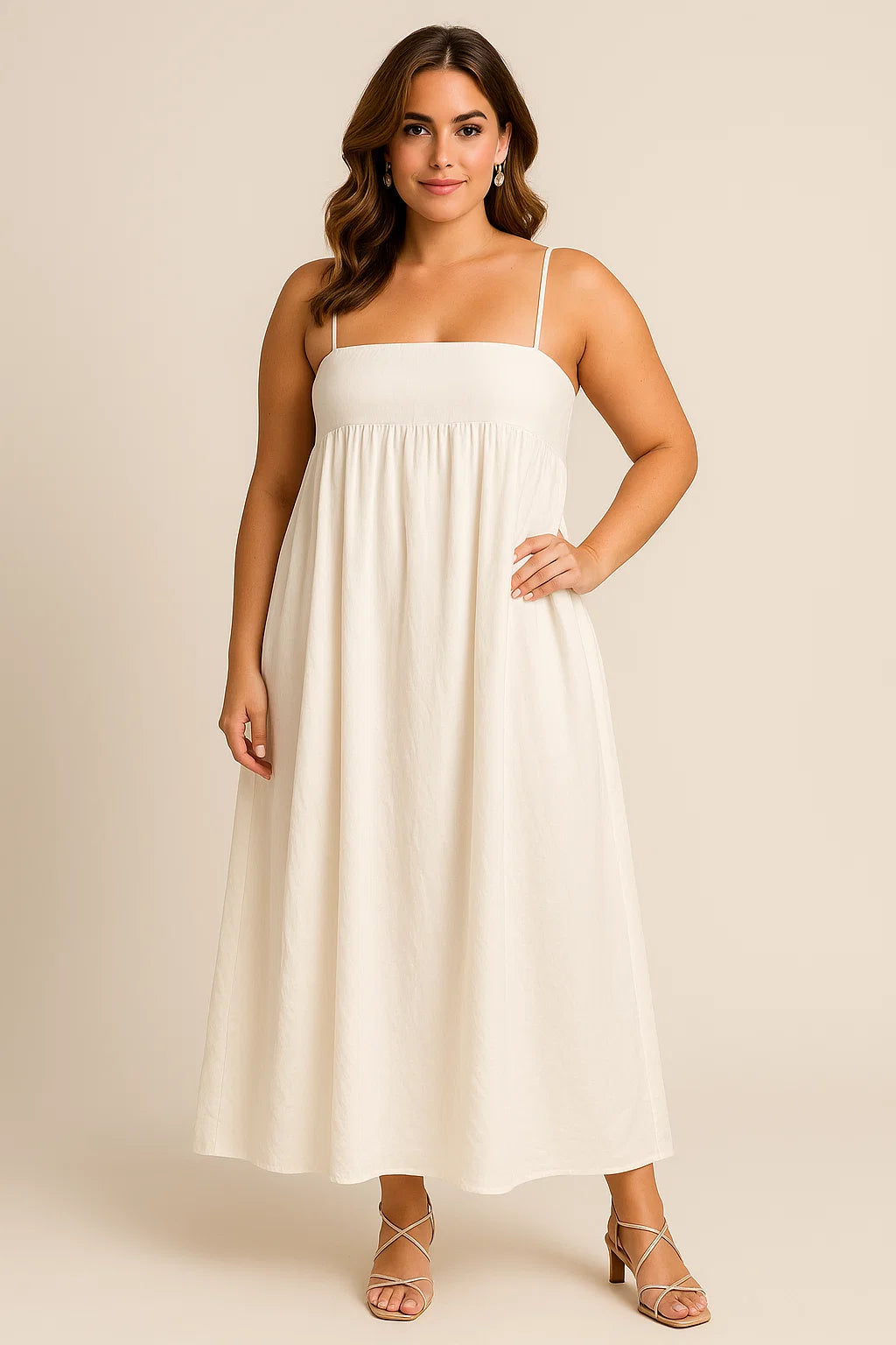 IRIS DRESS - BUTTER YELLOW