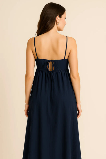 IRIS DRESS - BUTTER YELLOW