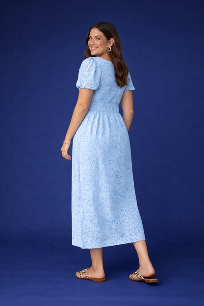 SCHIFFLI EDITION - LIGHT BLUE