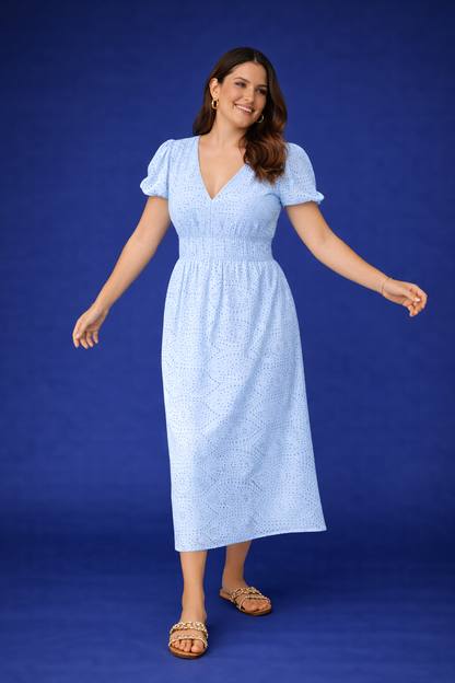 SCHIFFLI EDITION - LIGHT BLUE