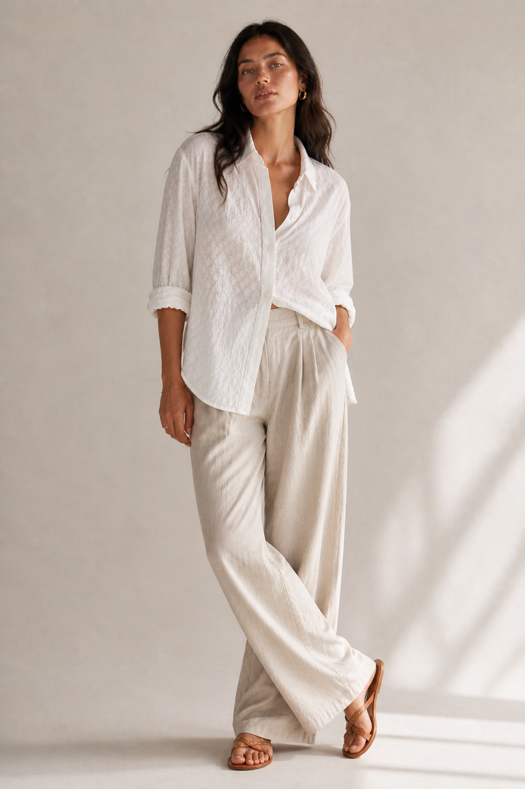 JACQUARD SHIRT