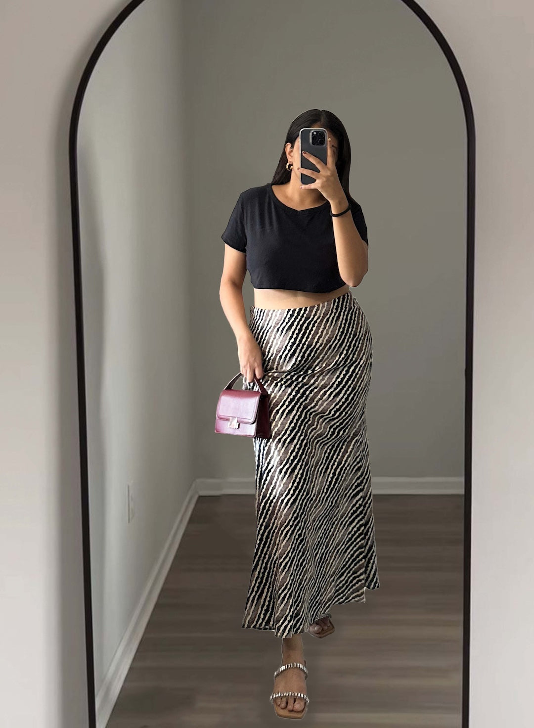 STRIPED SKIRT